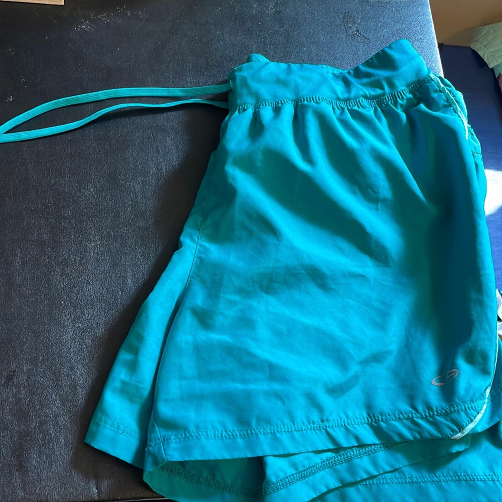 Champion jogging/tennis shorts with built-in underwear